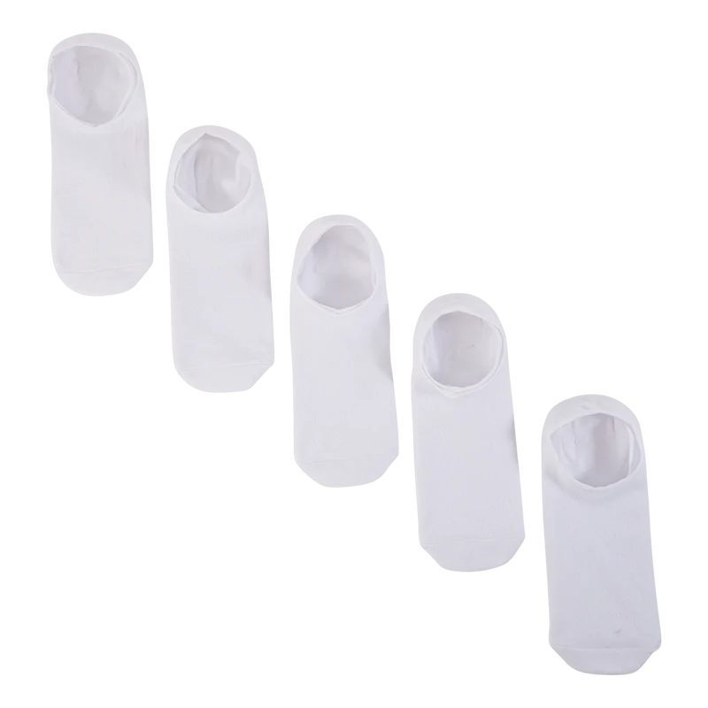 Studio Total 5-pack Sneaker Liner Socks