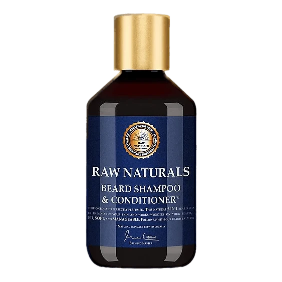 Raw Naturals Rustic Beard Sham