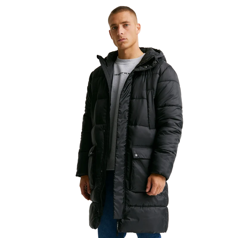 Studio Total Recycled Long Puffer