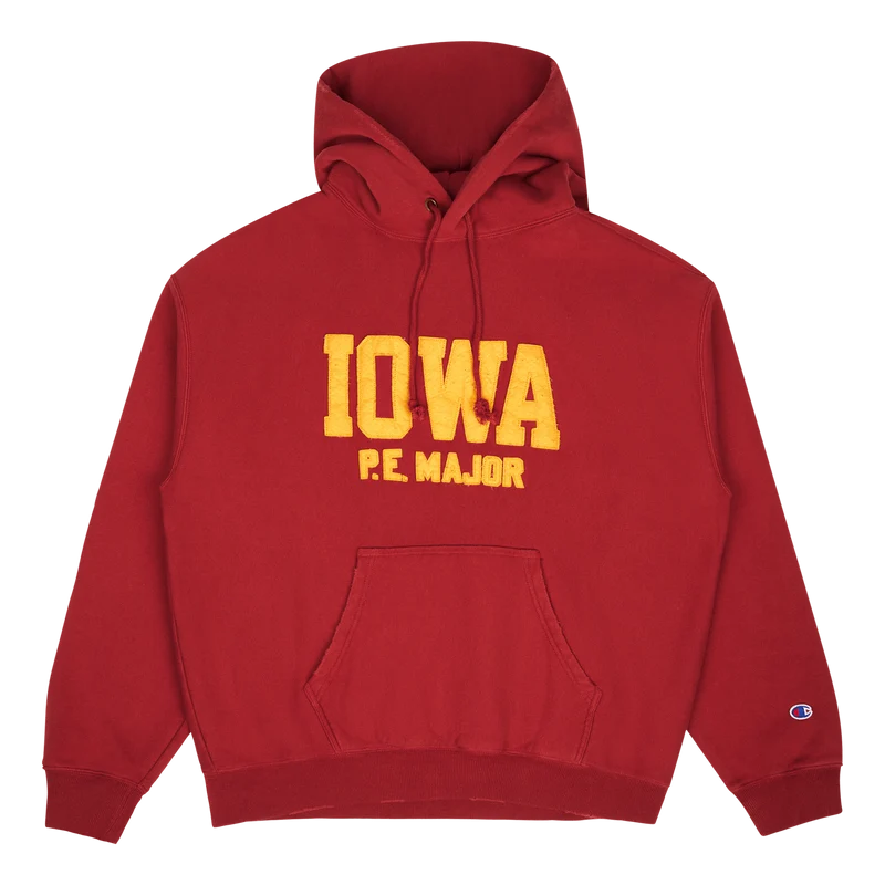 Hooded Sweatshirt Fired Brick