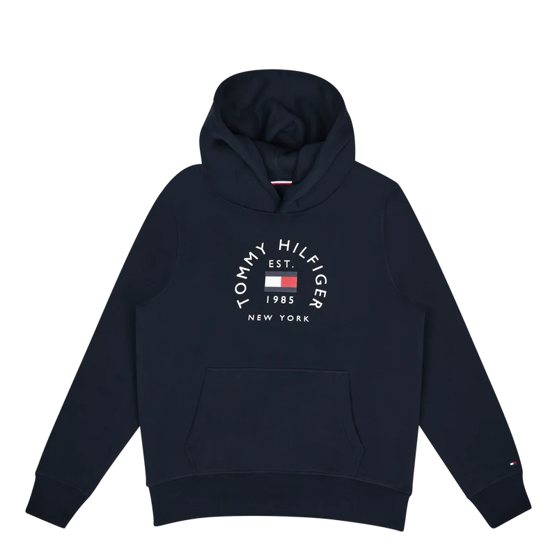 Hilfiger Flag Arch Hoody Dw5