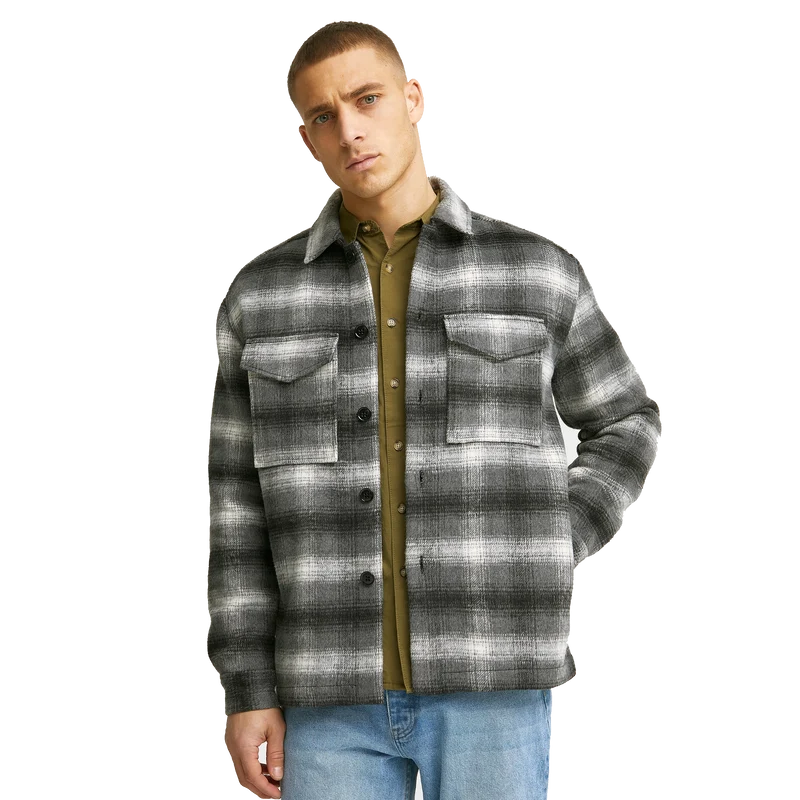 Studio Total Check Overshirt