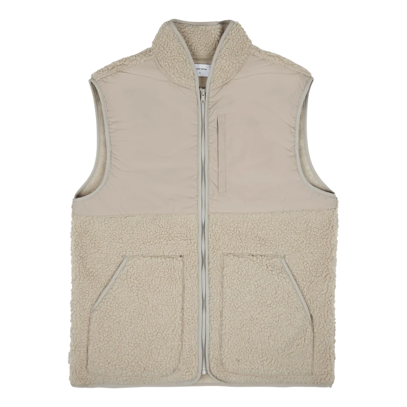 Studio Total Recycled Pile Vest Kitt