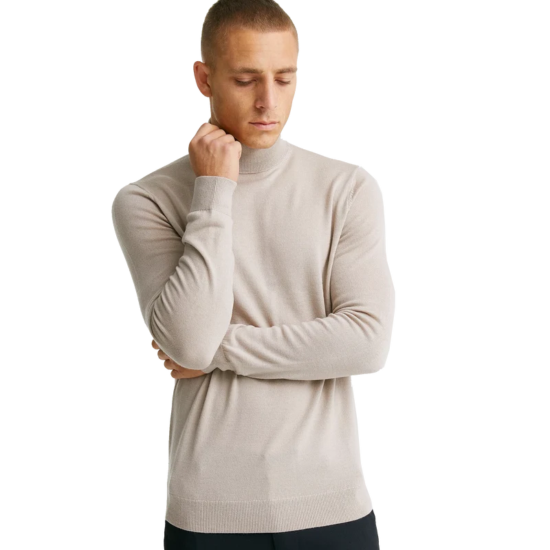 Studio Total Studio Total Merino Roll Neck