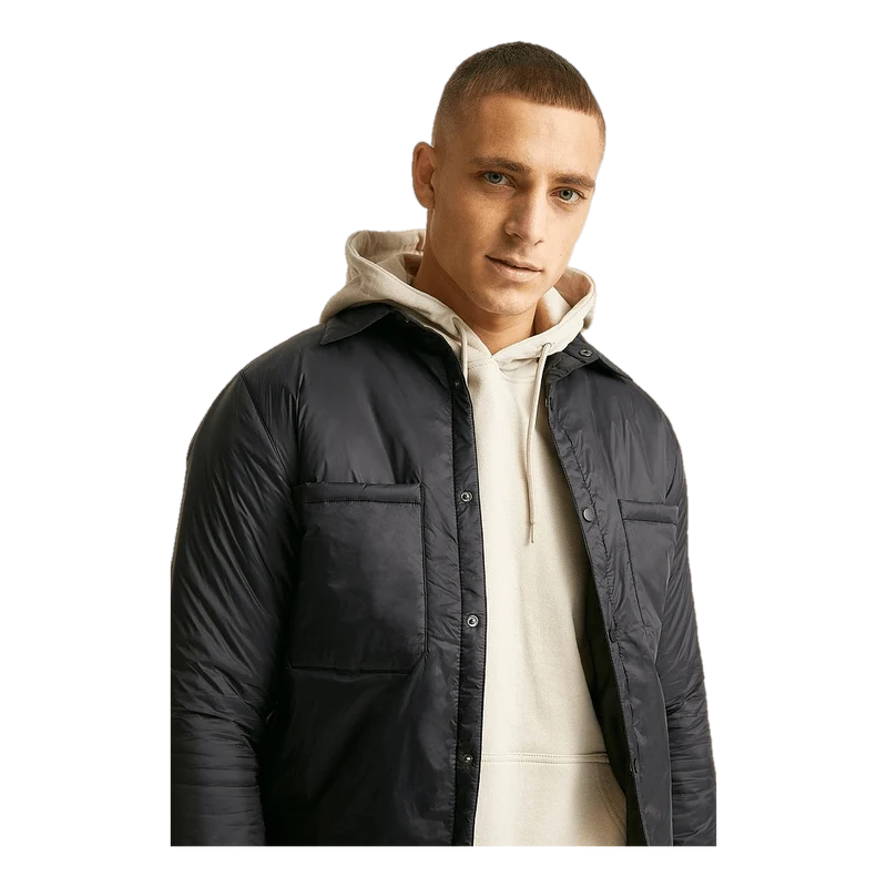 Studio Total Recycled Padded Overshirt