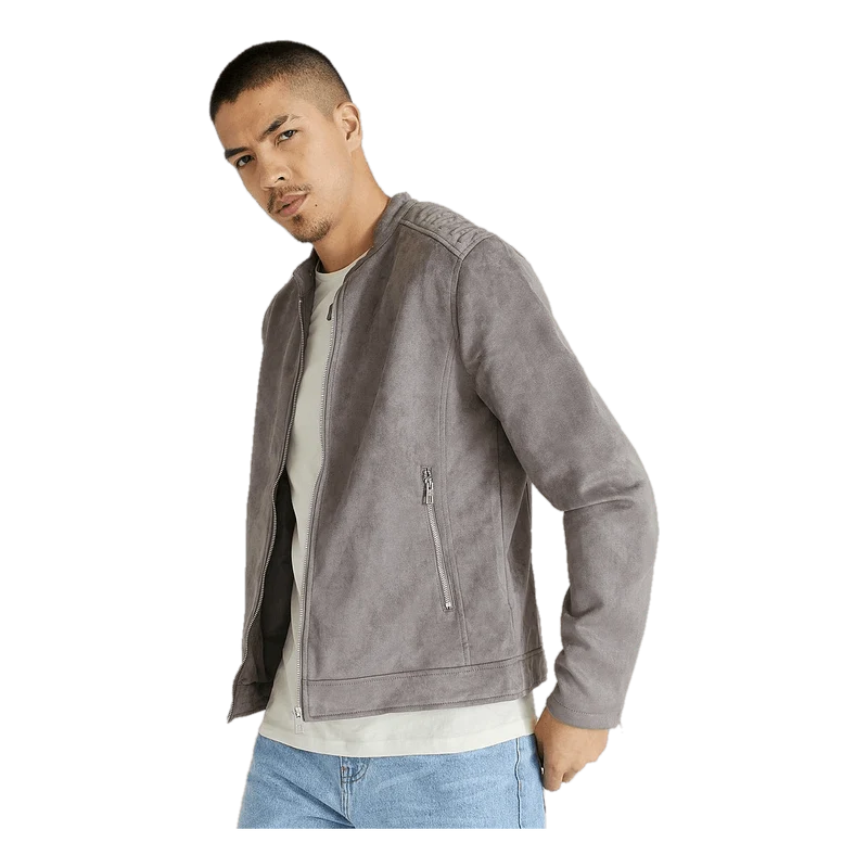 Fake Racer Jacket
