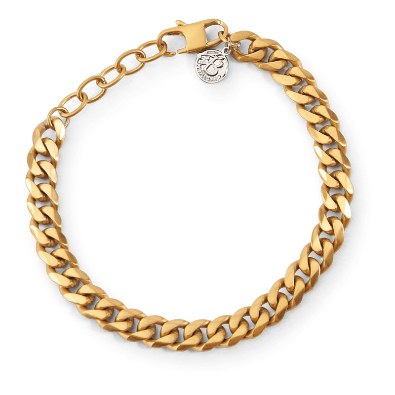 Bracelet Steel Gold Steel