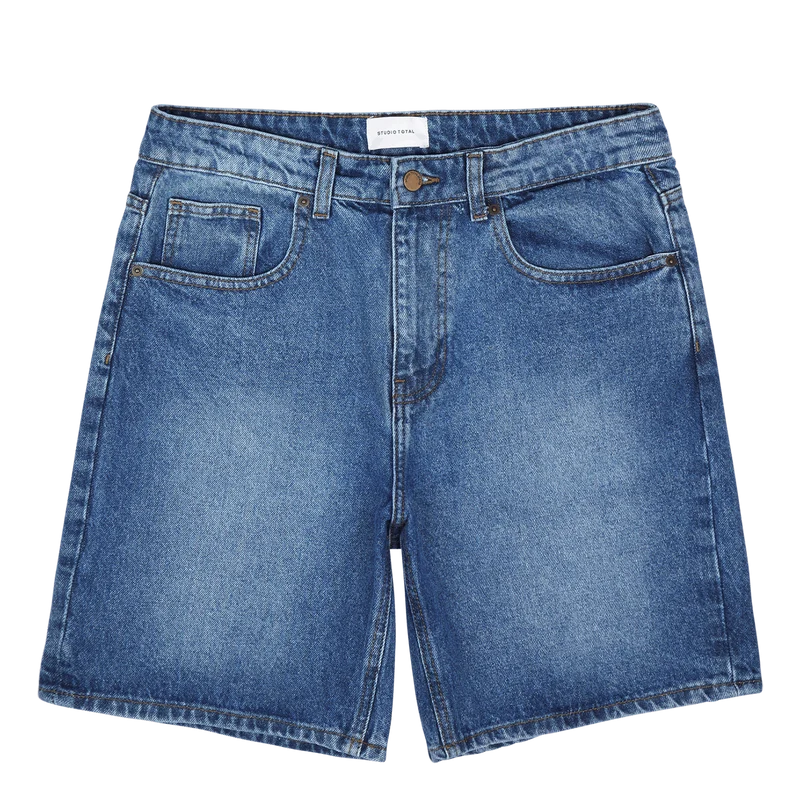 Studio Total Icon Denim Shorts