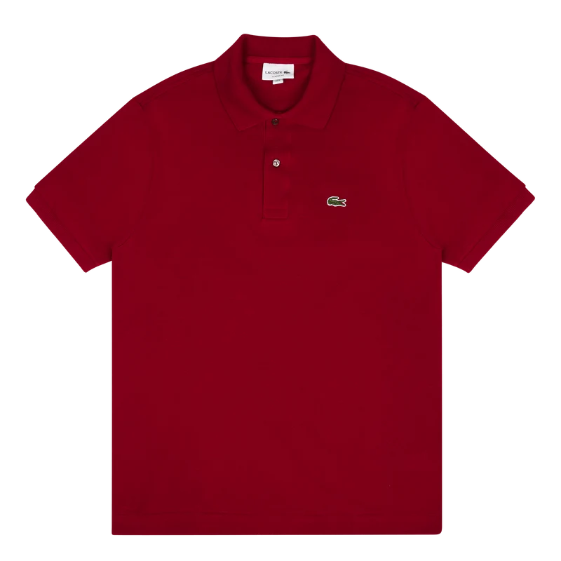 Lacoste Classic Fit Polo Shirt Bordeaux