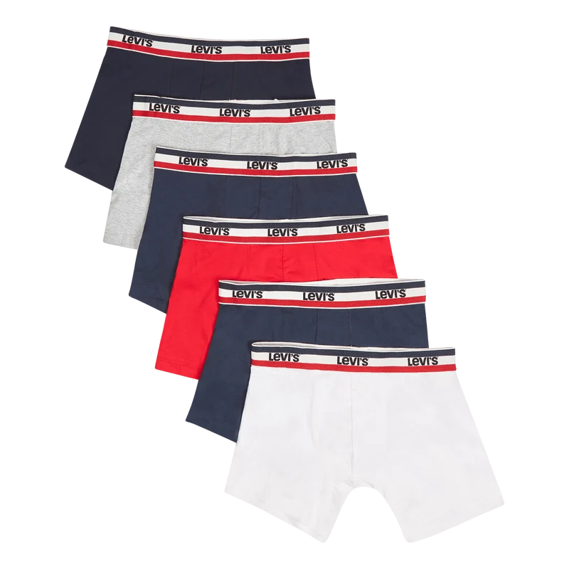 Levis Men Sprtswr Logo Boxer B 1