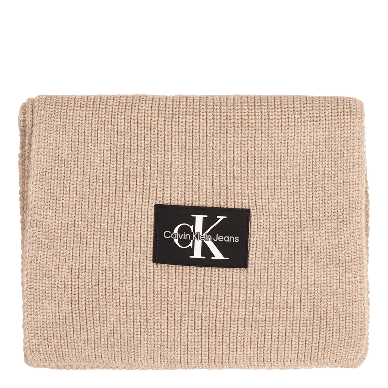 Calvin Klein Monologo Patch Scarf
