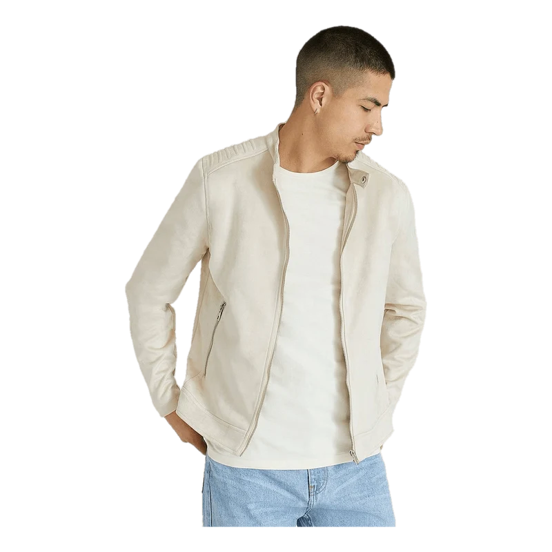 Fake Racer Jacket
