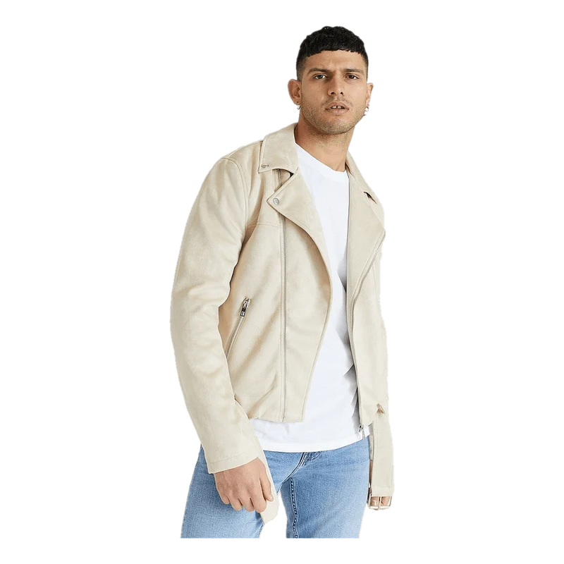 Fake Biker Jacket