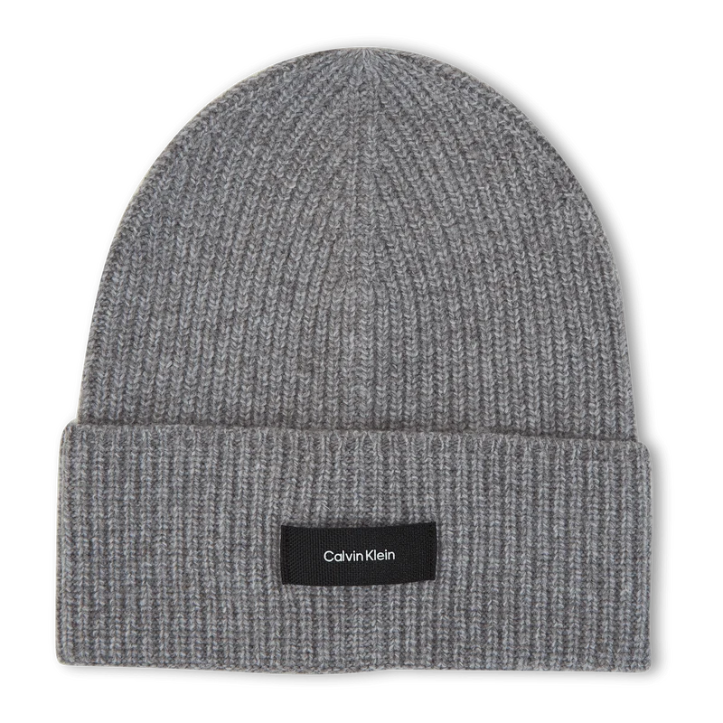 Calvin Klein Daddy Wool Rib Beanie