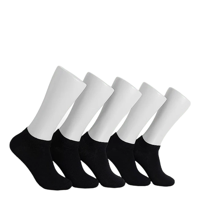 5-pack Ankle Socks Organic Cot