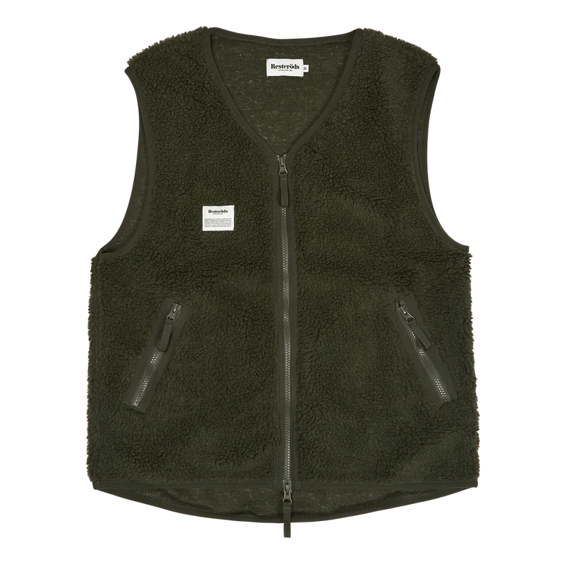Fleece Vest Sober