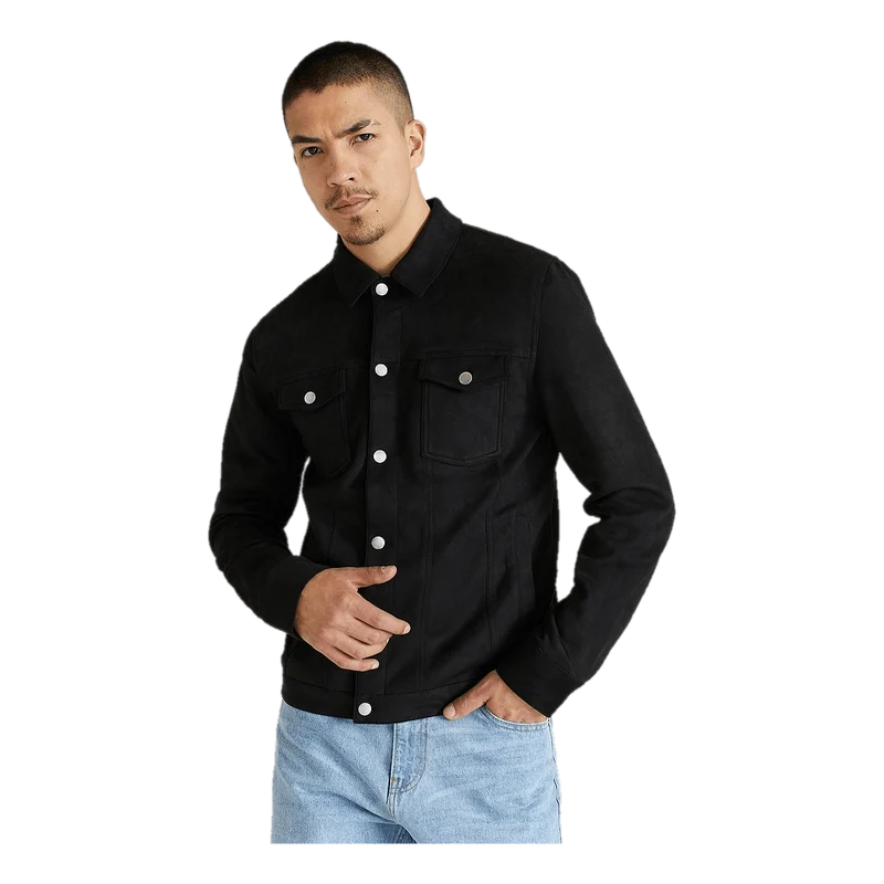 Fake Trucker Jacket
