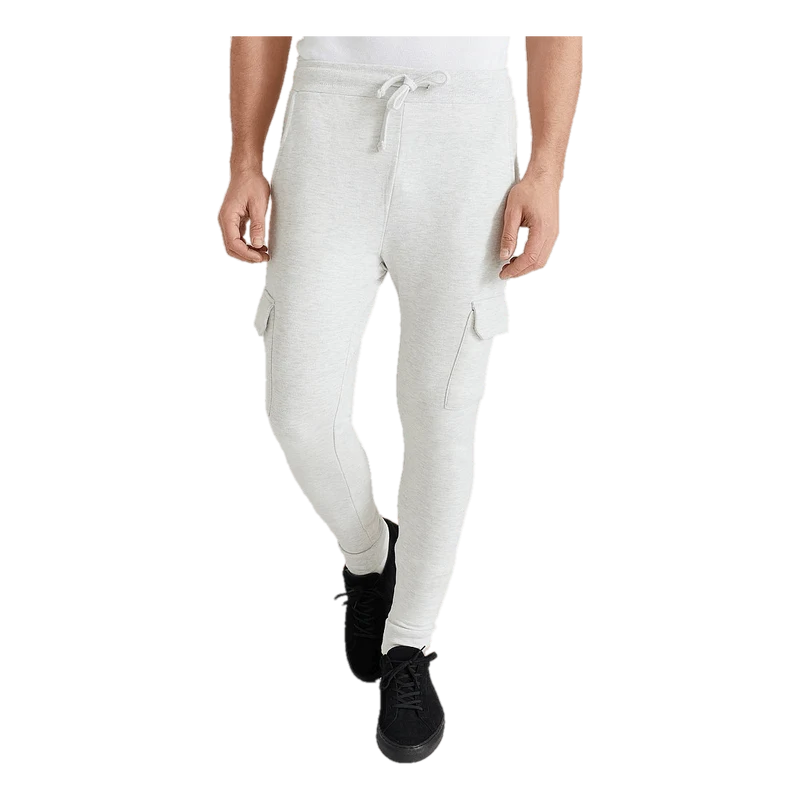 Skinny Cargo Sweatpants Lt