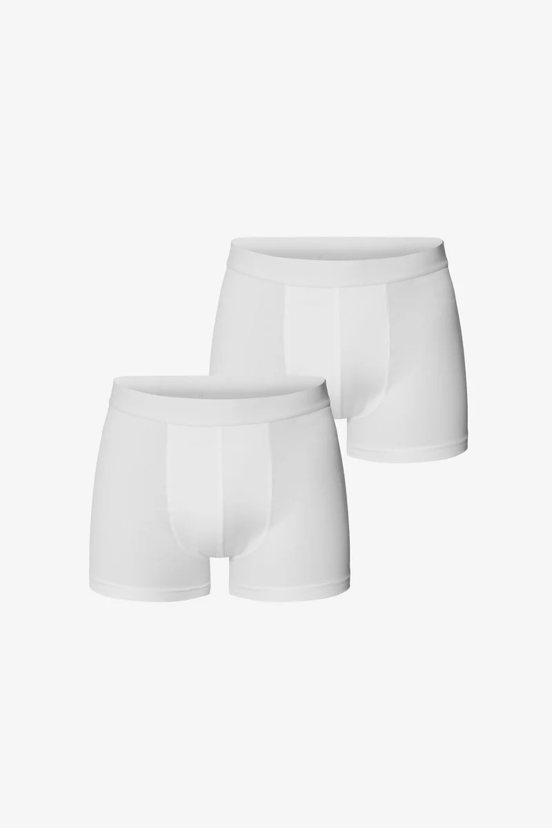 Boxer Brief Modal 2-Pack White