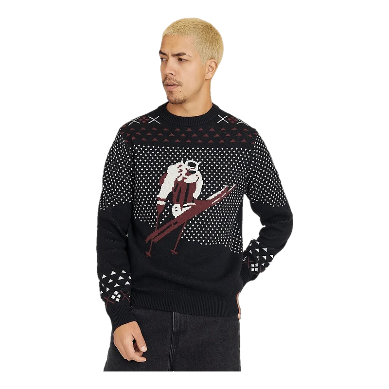 Studio Total Ski Jaquard Knit