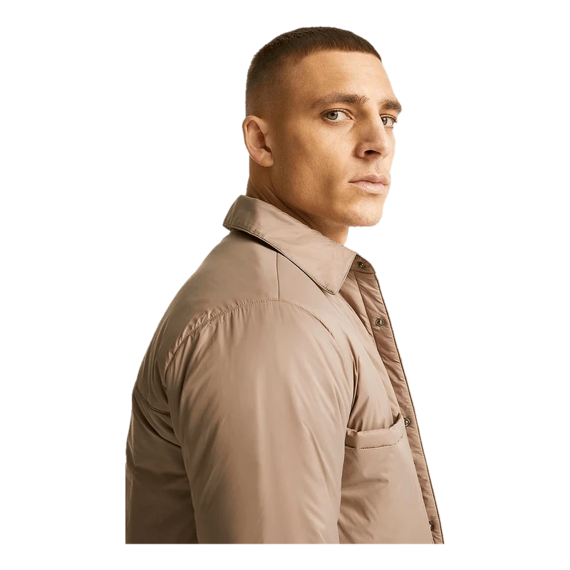 Studio Total Recycled Padded Overshirt