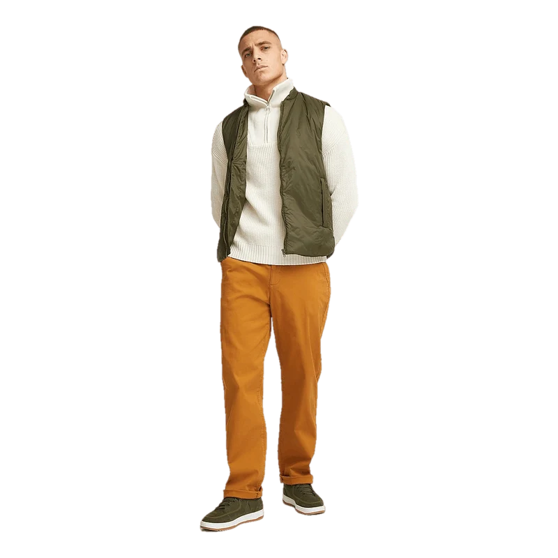 Studio Total Icon Straight Chino Ochra