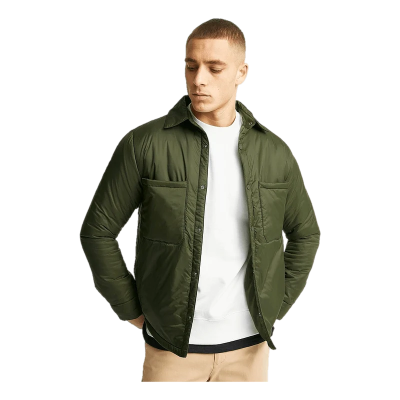 Studio Total Recycled Padded Overshirt