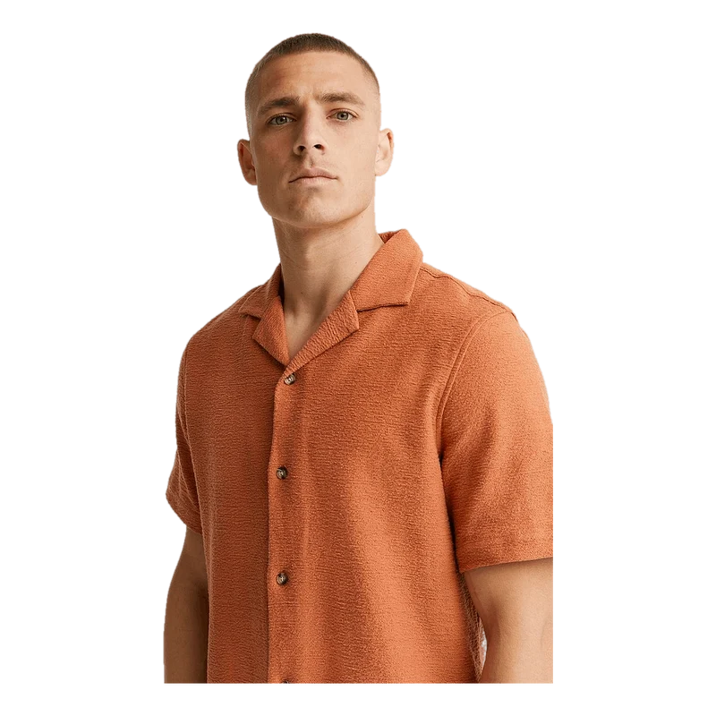 Studio Total Jersey Structure Shirt Ochra