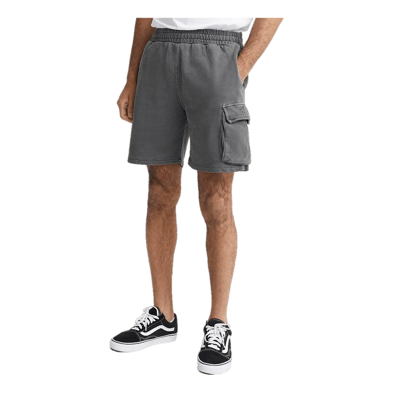Garment Dye Mercury Jog Shorts Washed