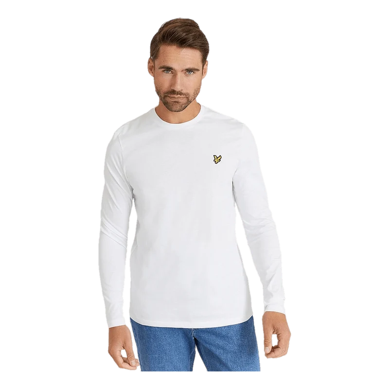 Plain L/s T-shirt